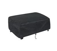 Copertura protettiva per Plancha, dimensioni 60 x 45 x 25 cm, impermeabile e resistente, facile da installare con coulisse, copertura universale per Plancha | Fornello a gas | Barbecue all'aperto