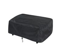 Copertura protettiva per Plancha, dimensioni 80 x 60 x 25 cm, impermeabile e resistente, facile da installare con coulisse, copertura universale per Plancha | Fornello a gas | Barbecue all'aperto
