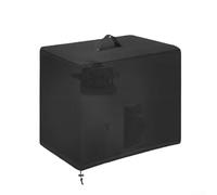 Copertura protettiva per pompa filtrante a sabbia con coulisse regolabile e apertura inferiore adatta per sistemi Intex Pool 84 x 61 x 86 cm