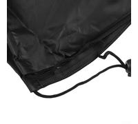 Copertura protettiva per pompa per piscina in tessuto Oxford, compatibile con pompe Intex per filtro a sabbia trasparente, con cuciture impermeabili e chiusura (84 x 61 x 86 cm)