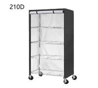 Copertura protettiva per rack portaoggetti da esterno in materiale Oxford 420D21