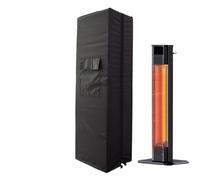 Copertura protettiva per riscaldatore da terrazza - Custodia impermeabile resistente - Copertura per riscaldamento a colonna con cerniera | Per interni ed esterni inverno casa aria condizionata