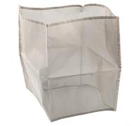 Copertura protettiva per router in poliestere con doppia apertura per schermatura regolabile e riduzione del segnale, custodia protettiva portatile per router compatibile con modelli con e senza