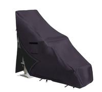 Copertura protettiva per sedia da piscina, impermeabile, antipolvere, antivento, resistente ai raggi UV, copertura per sedia da piscina, per inverno, esterno, prato, spiaggia, veranda