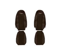 Copertura protettiva per sedili F-CORE FX01 BROWN
