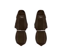 Copertura protettiva per sedili F-CORE FX02 BROWN