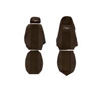 Copertura protettiva per sedili F-CORE FX03 BROWN