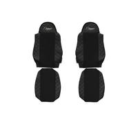 Copertura prossoettiva per sedili F-CORE FX05 BLACK