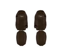 Copertura protettiva per sedili F-CORE FX06 BROWN