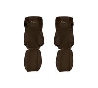 Copertura protettiva per sedili F-CORE FX07 BROWN