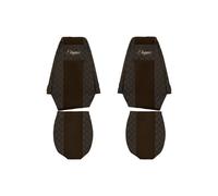 Copertura protettiva per sedili F-CORE FX08 BROWN