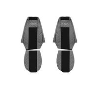 Copertura protettiva per sedili F-CORE FX08 GRAY