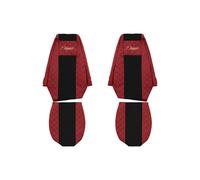 Copertura protettiva per sedili F-CORE FX08 RED