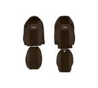 Copertura protettiva per sedili F-CORE FX12 BROWN