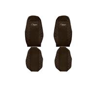 Copertura protettiva per sedili F-CORE FX14 BROWN