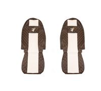 Copertura protettiva per sedili F-CORE FX14 BROWN/CHAMP