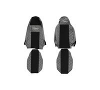 Copertura protettiva per sedili F-CORE FX16 GRAY