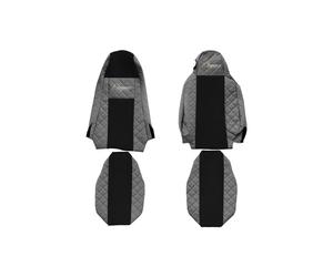 Copertura protettiva per sedili F-CORE FX16 GRAY
