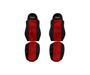 Copertura protettiva per sedili F-CORE PS01 RED
