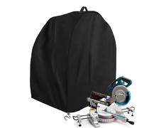 Copertura protettiva per segatrice - Scudo per mitragliatrice, strato in tessuto Oxford, design resistente all'acqua al sole, 71 x 61 x 71 cm, per garage all'aperto, barriera antipolvere per