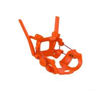 Copertura protettiva per sensore antenna Dji Neo 2 in materiale ABS arancione con funzione anti-collisione guscio leggero su misura per un volo all'aperto sicuro facile da installare guardia
