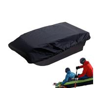 Copertura protettiva per slitta, 43,31 x 21,26 x 8,27 cm, custodia da viaggio, impermeabile, tessuto Oxford, resistente copertura per attività di neve, elastico per la polvere, impermeabile