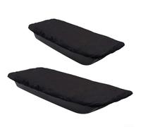 Copertura protettiva per slitte costruita con tessuto Oxford 210D per resistere agli elementi duri durante lo stoccaggio e il viaggio (153 x 61 x 21 cm)