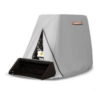 Copertura protettiva per spazzaneve con tessuto Oxford 420D con materiale resistente alle intemperie e al vento per pale da neve (254 x 190,5 x 203,2 cm)