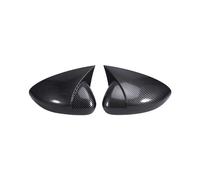 Copertura Protettiva per Specchietto Retrovisore Auto ABS Corno Specchietto Retrovisore Guscio per Egea 2016-2023 Colore Fibra di Carbonio