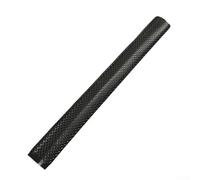 Copertura protettiva per stecca da biliardo in plastica con impugnatura quadrata antiscivolo, realizzata per resistere all'usura e migliorare la maneggevolezza durante il gioco del biliardo (nero)
