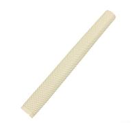 Copertura protettiva per stecca da biliardo in plastica con impugnatura quadrata antiscivolo, realizzata per resistere all'usura e migliorare la maneggevolezza durante il gioco del biliardo (bianco)