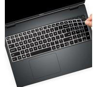 Copertura protettiva per tastiera per Dell Precision 16 7670 7680 e Precision 7770 7780 17.3 pollici, Dell Precision 7000 16" 17.3" Laptop Accessories Skin - BK