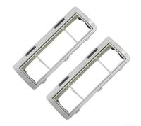 Copertura protettiva per Tefal per Xplorer Serie 75 RG7687 spazzola principale facile da sostituire (2 pezzi)