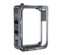 Copertura protettiva per telaio in lega di alluminio per fotocamera adatta per DJI OSMO 360, accessori per fotocamera copriobiettivo, telaio in metallo, accessori di montaggio con staffa di montaggio