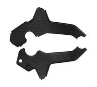 Copertura protettiva per telaio resistente su misura per moto Honda CRF300L per una difesa efficace (nero)