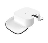 Copertura protettiva per telecamera esterna - Resistente alle intemperie e alla polvere, Schermo ad anello per telecamera con parasole e parapioggia, Accessorio di sicurezza per il giardino domestico,