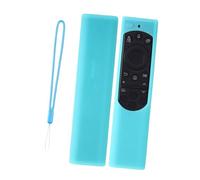 Copertura protettiva per telecomando in silicone con impugnatura strutturata Paraurti ispessito Assorbimento degli urti Compatibilità dei modelli Copertura del telecomando con