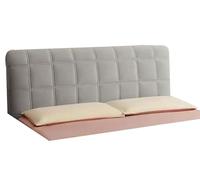 Copertura protettiva per testiera del letto, in cotone elasticizzato con tasca, design antipolvere, per testiere gemelli, queen size, king size, 230 x 70 cm