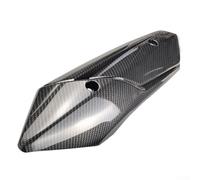 Copertura protettiva per tubo di scarico della moto, con materiale ABS e stampa a trasferimento d'acqua, per la maggior parte delle moto per bruciare e personalizzare lo stile (trasferimento ad acqua)