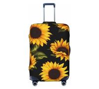 Copertura protettiva per valigia ad alta elasticità con stampa di scaffali dipinti in stile retrò, copertura universale antigraffio per valigia da viaggio per uomini e donne.