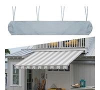 Copertura protettiva per veranda esterna, impermeabile, resistente al sole, in tessuto Oxford, per giardini, terrazze, balconi (300 cm)