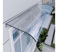 Copertura protettiva per veranda in policarbonato, resistente alle intemperie, inverter solare e protezione per batteria (50 x 240 cm), resistente ai raggi UV, facile installazione, soluzione di