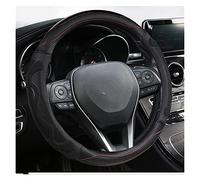 Copertura protettiva per volante 38 CM in pelle PU Copertura del volante per Toyota Per Corolla Per Fortuner Per Sequoia Per Auris Per Avensis Per YARIS Per Vios Per Celica 86 (1)
