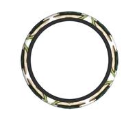 Copertura protettiva per volante dell'auto, resistente, per auto, camion, SUV, con stampa unica di ragazzino che torna a casa