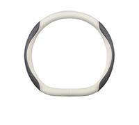 Copertura protettiva per volante per Golf, per Gte MK2 MK3 MK4 MK5 MK6 MK7 MK8 per Polo, coprivolante per auto stile D, accessori interni auto (stile D bianco)