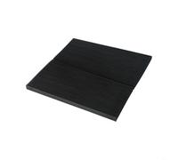 Copertura protettiva piatta per soffietto a fisarmonica per fresatrice CNC Tool Guide Rail Shield Telescopica Vite Organo Piastra di copertura (300 mm)