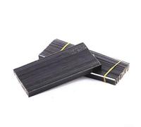 Copertura protettiva piatta per soffietto a fisarmonica per fresatrice CNC Tool Guide Rail Shield Telescopica Vite Organo Piastra di copertura (265 mm)