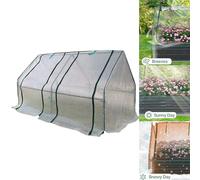 Copertura Protettiva Portatile per Letto da Giardino Rialzato Proteggi le tue pi
