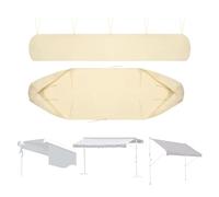 Copertura protettiva retrattile per tenda, copertura protettiva per tenda, impermeabile, per esterni, per giardino, patio, tenda da giardino (dimensioni: 300 cm, colore: B)