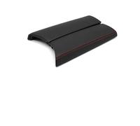 Copertura protettiva Rivestimento Ricambio Bracciolo Della Console Centrale Dell'auto Per Classe C W205 C200 C250 C300 C400 2014-2022(Black-Red)